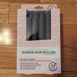 Rubber Hair Rollers
